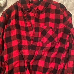Plaid flannel